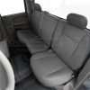 2002-2005 Dodge Ram Quad Cab with Installed 60/40 Rear Seats in Light Grey