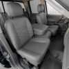 2003-2005 Dodge Ram Quad Cab Leather Seat Kit - Light Grey - Fron passenger seat with console down