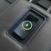 iPhone Mini on Wireless Charging Console Charging Pad