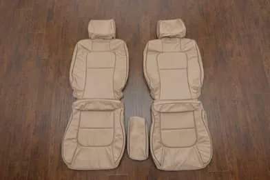 Lexus SC300/400 Leather Seat Upholster Kit - Featured IMage