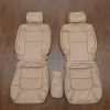 Lexus SC300/400 Leather Seat Kit - Adobe - Front seat upholstery w/ console cover