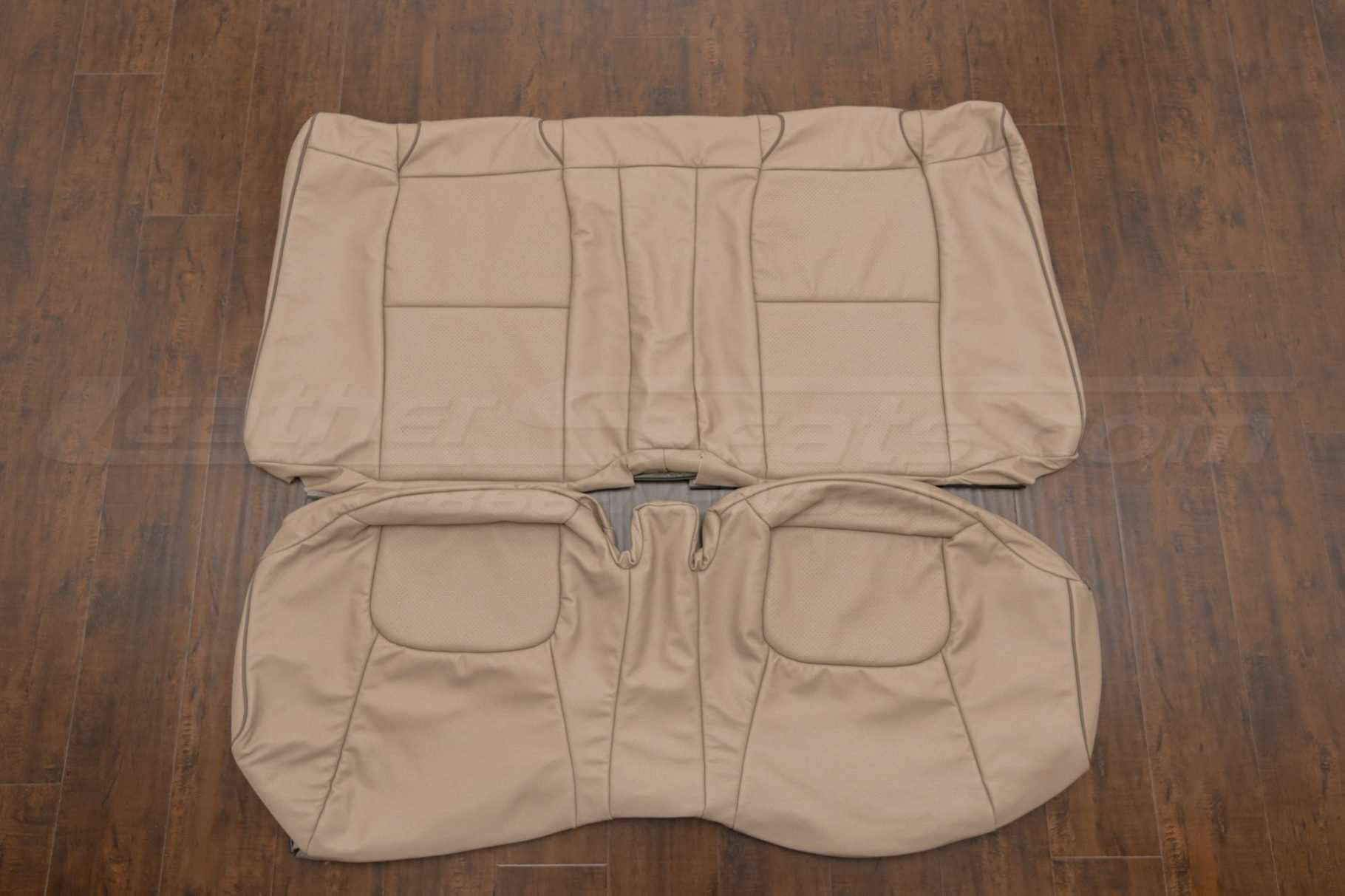 Lexus SC300 Rear seat upholstery in Adobe