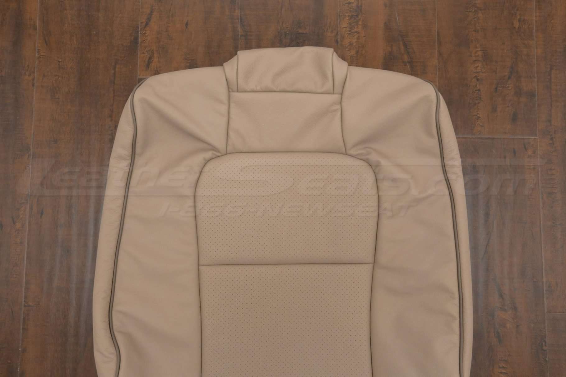Upper section of backrest upholstery