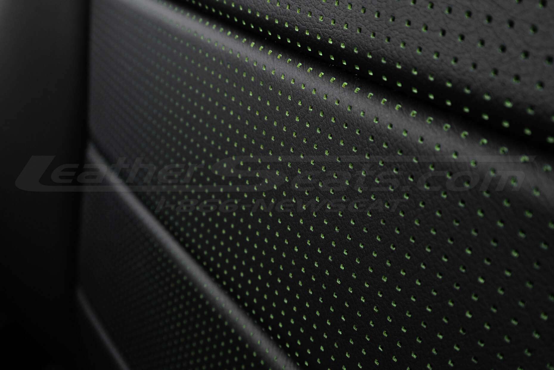 Piazza Green Perforation close-up