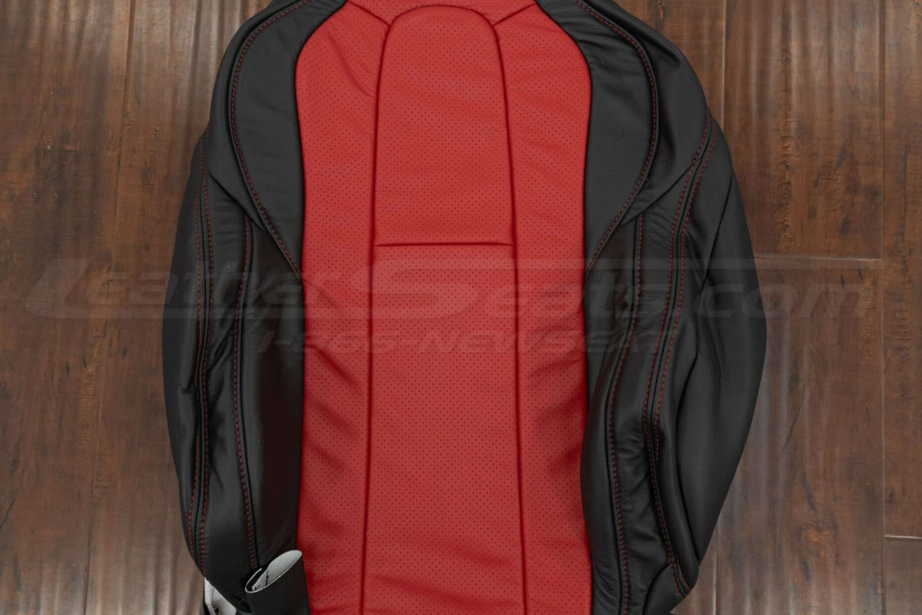 Perforated Body section of backrest