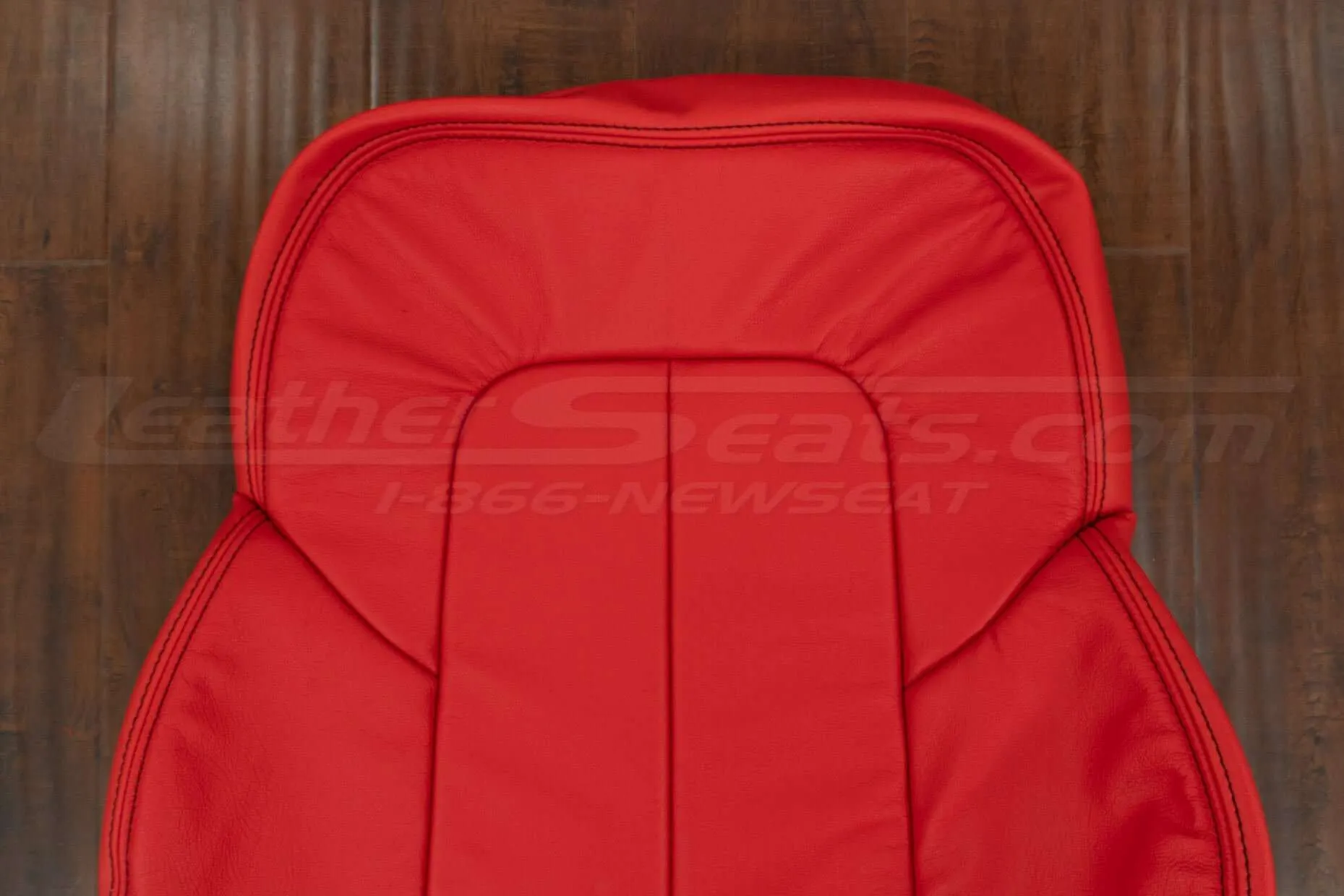 Upper sectionn of backrest upholstery