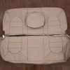 1999-2000 Ford SuperDuty Leather Seat Interior Kit - Nutmeg- Rear seats w/ Armrest