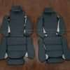 1985-1993 BMW 3 Series Leather Seat Kit - BLe - Front seat upholstery