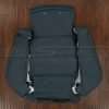 BMW 3 Series Convertible Blue Perforated Backrest upholstery with side attachments