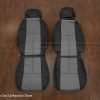 GMC Sierra Black & Light Grey - Low Back Bucket Seat Configuration