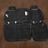 GMC Sierra Crew Cab rear seat upholstery flipped
