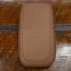 Top-down view of Ford Maverick Leather Console LidCover