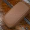 Top-down side view of 2022 Ford Maverick Leather Console Lid Cover