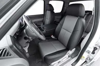 2007-2013 GMC Sierra Crew Cab/ Extended Cab Leather Seat Kit - Featured Image