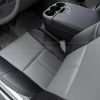 Top-down view of leather driver seat for GMC Sierra Crew Cab