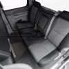 Black and Light Grey installed rear seats for GMC SIerra