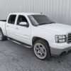 2009 GMC Sierra Crew Cab - White Exterior