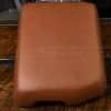 Chocolate Leather console lid cover for Toyota Tundra