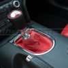 Leather shift boot upholstery for 2015-2023 Ford Mustang