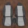 Toyota Corolla front seat upholstery with console lid cover