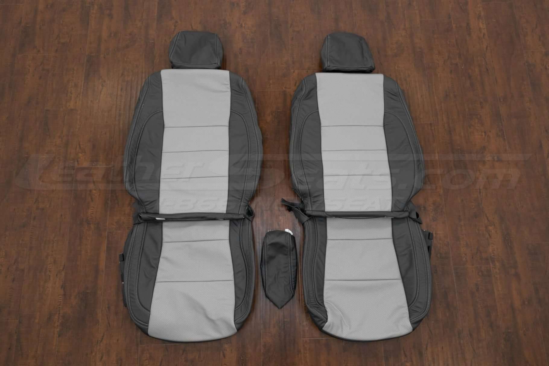 Toyota Corolla front seat upholstery with console lid cover