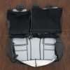 Rear seat upholstery flipped