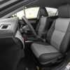 2017-2019 Toyota Corolla with Graphite and Ash installed leather seats - Front driver seat
