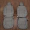 Toyota RAV4 leather seat upholstery kit - Light Grey - front seat upholstery