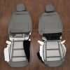 Front row upholstery flipped
