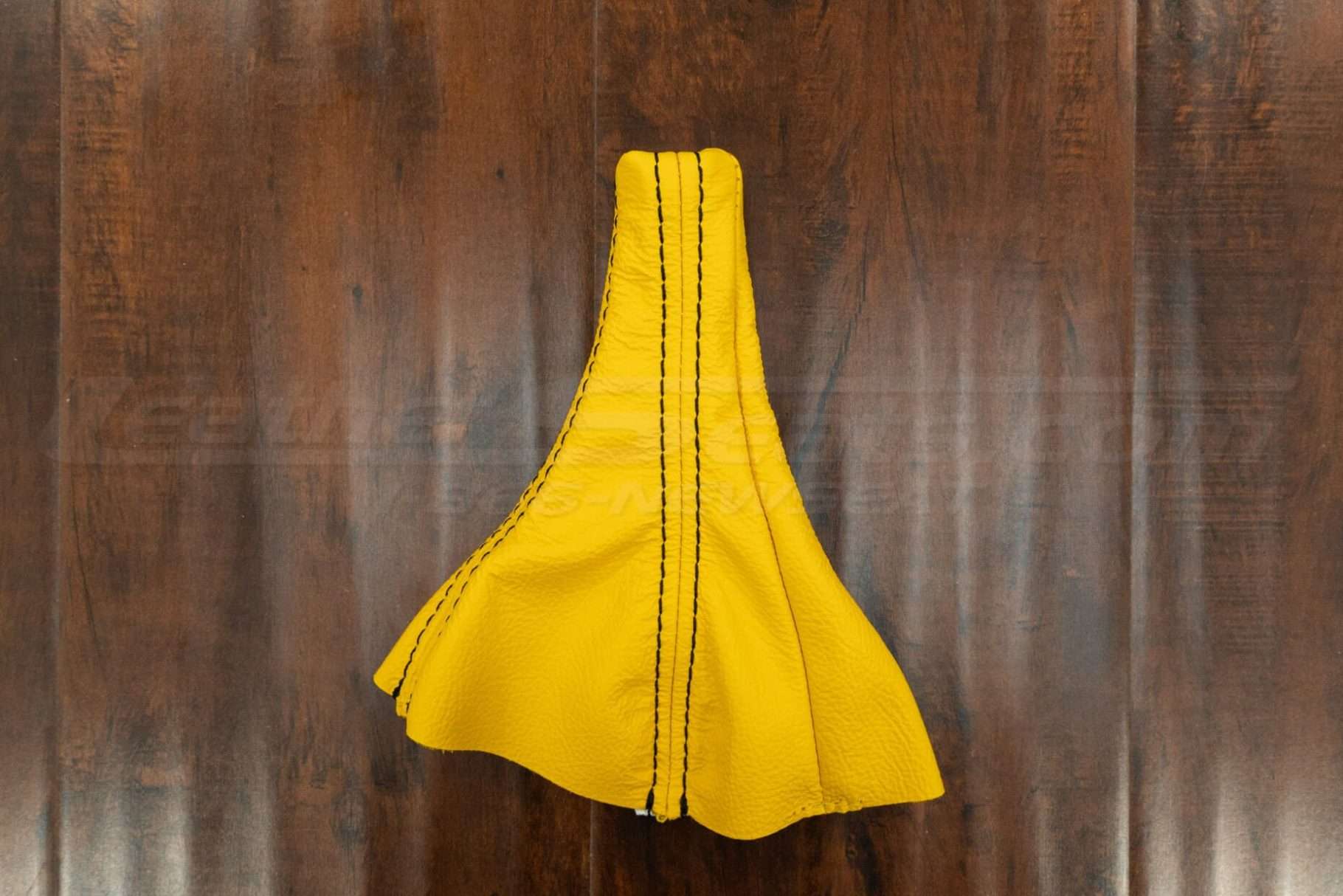 Manual shift boot upholstery for Toyota MR2