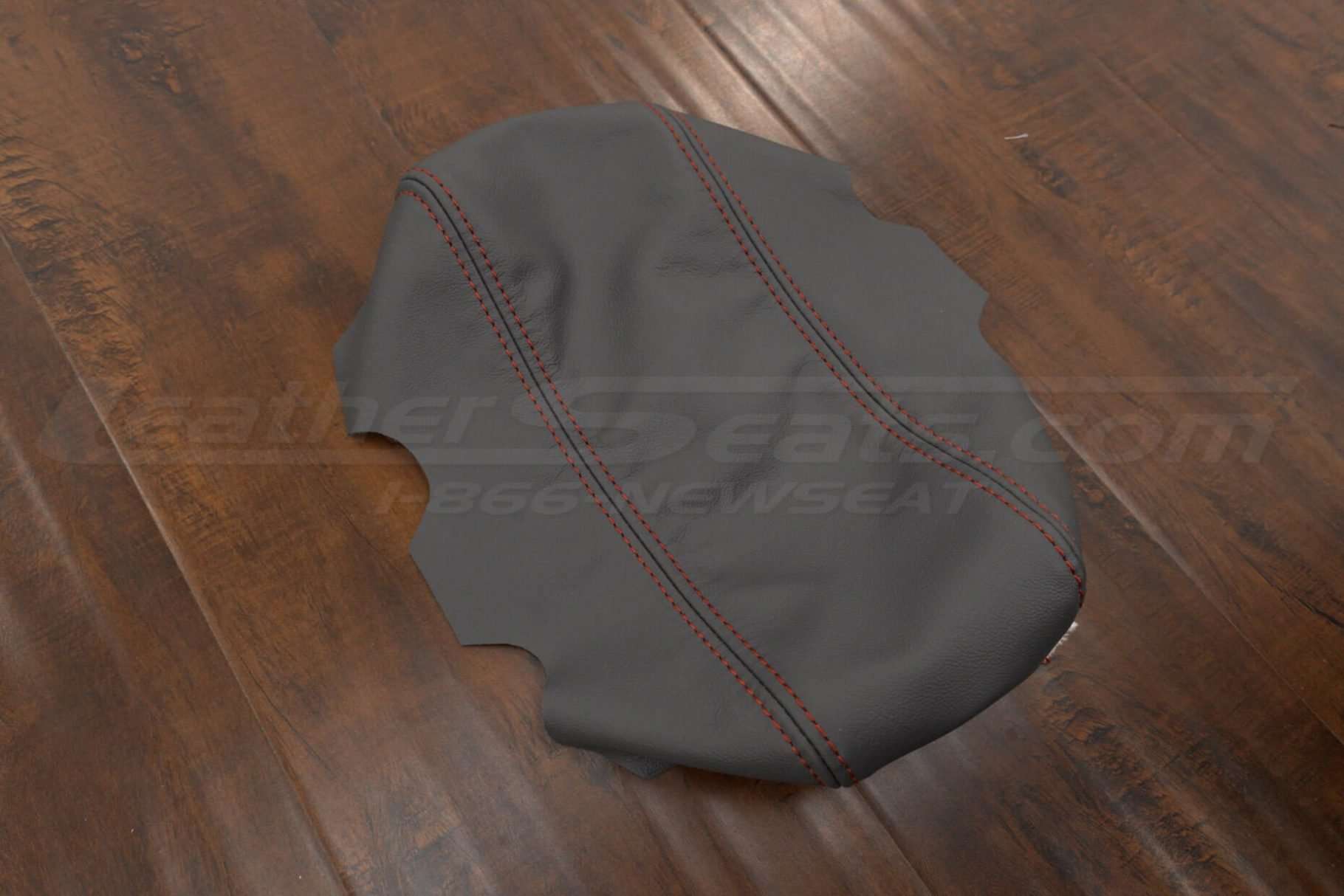 Toyota Supra console cover upholstery