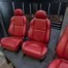 INstalled Cardinal Pontiac G8 Leather Seats - Front seats