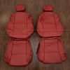 2004-2006 Pontiac GTO Leather Seat Interior Kit - Cardinal - Front seat upholstery