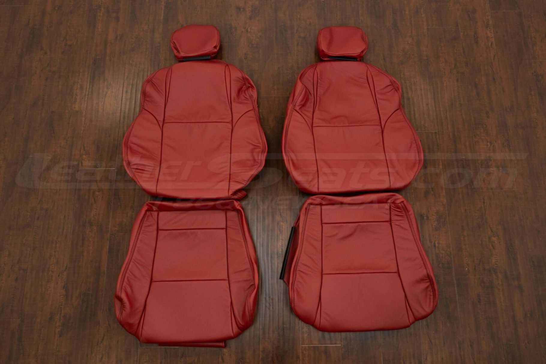 2004-2006 Pontiac GTO Leather Seat Interior Kit - Cardinal - Front seat upholstery