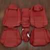 2004-2006 Pontiac GTO leather seat kit - Cardinal - Rear seat upholstery