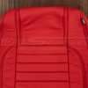 Upper section of backrest