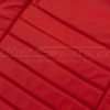 Insert section of backrest lcose-up