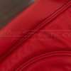 Contrasting double-stitching in Black