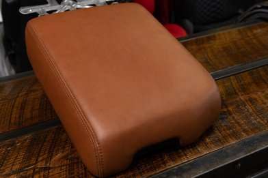 2007-2013 Toyota Tubdra Leather Console Lid Cover- Featured Image