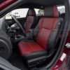 2015-2023 Dodge Charger with custom two-tone installed leather seats