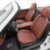 Mitt Brown leatherr seats with Perforated inserts for Mazda Miata