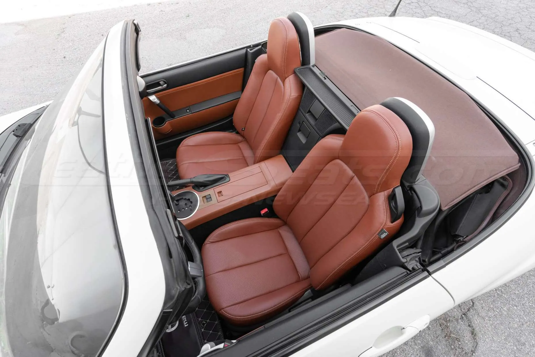 Mazda Miata Leather Kit  Mitt Brown 