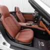 2006-2007 Mazda Miata wiith LeatherSeats.com installed upholstery kit