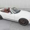 2006-2007 Mazda Miata - White Exterior with cusstom installed Mitt Brown leather seats