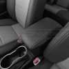 Leather console lid with contrasting stitching for Toyota Corolla