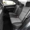 Toyota Corolla rear leather seats installed- driver side