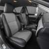 2017-2019 Toyota Corolla front passenger seat with custom perforated leather
