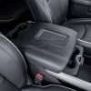 2019+ Dodge Ram Santum Wireless Charging Console in Black leather - installed