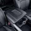 Black wireless charging center console lid for Dodge Ram