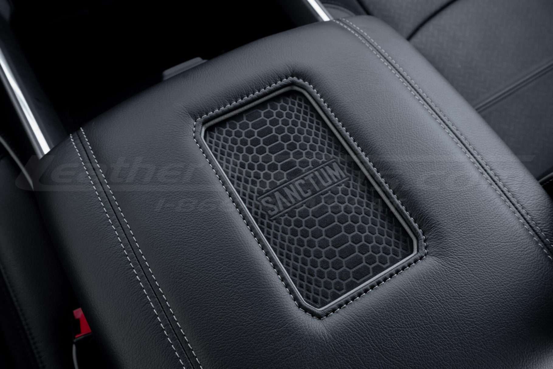 Sanctum Wireless Phone Charging Pad close-up